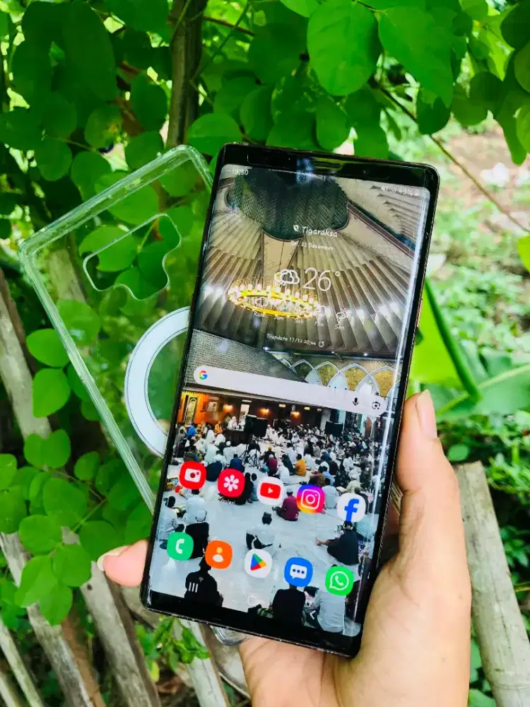 Hp second Samsung Note 9