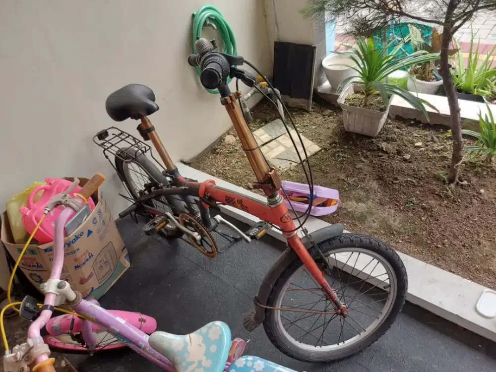 Sepeda lipat wimcycle