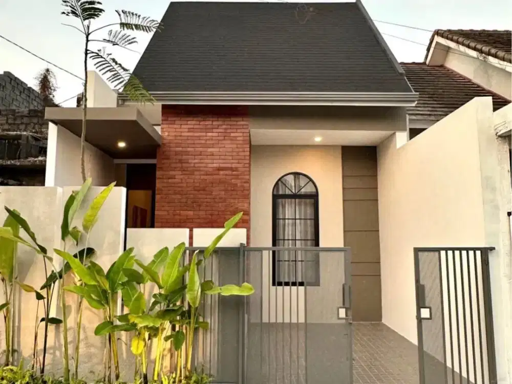 Rumah Cantik Full Furnish di Bandulan Dieng Sukun Kota Malang