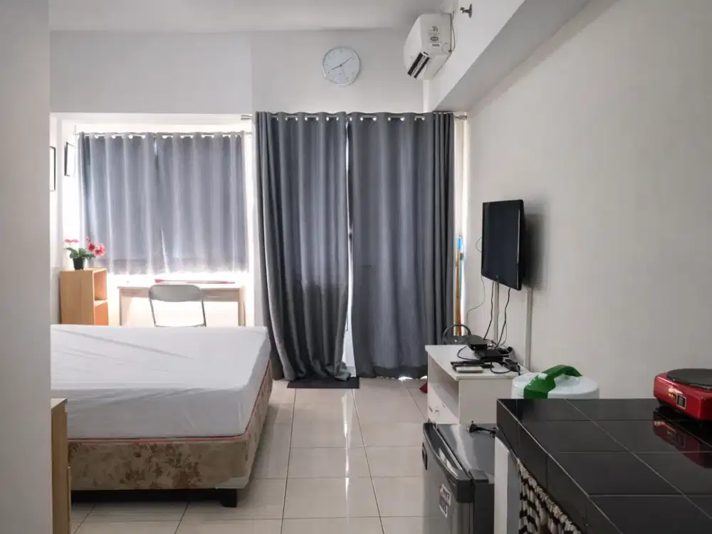 Sewa Bulanan Harga miring margonda residence 5 studio furnish