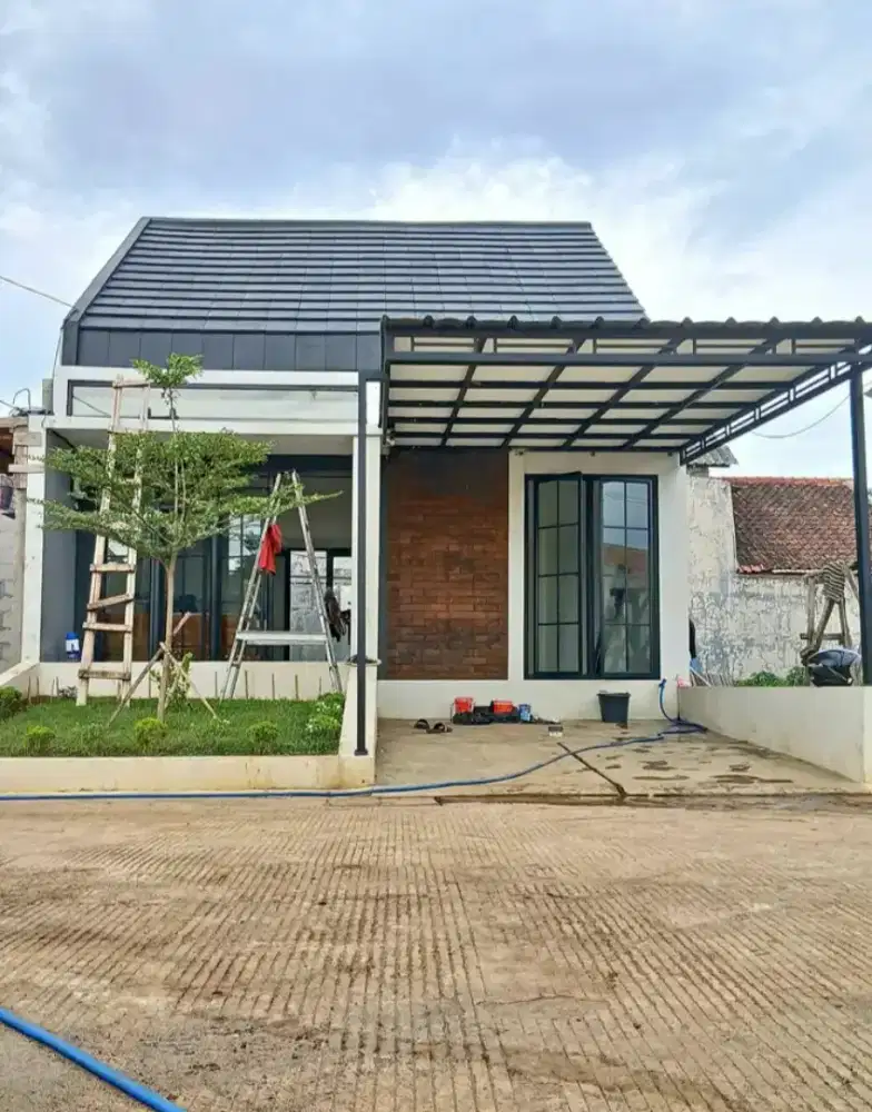 Rumah di Depok sejuk berkualitas mewah