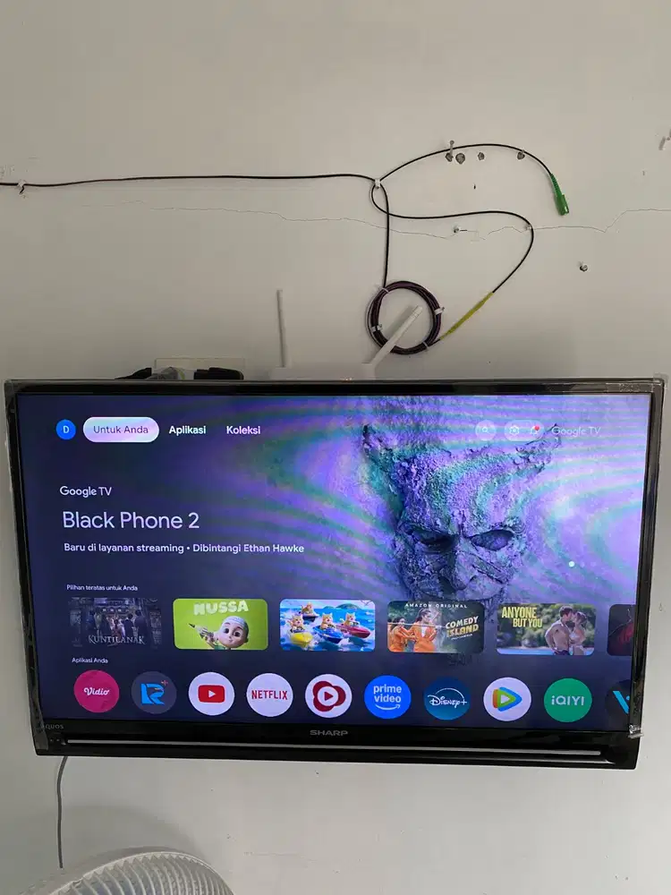 Jual Smart TV merk Sharp