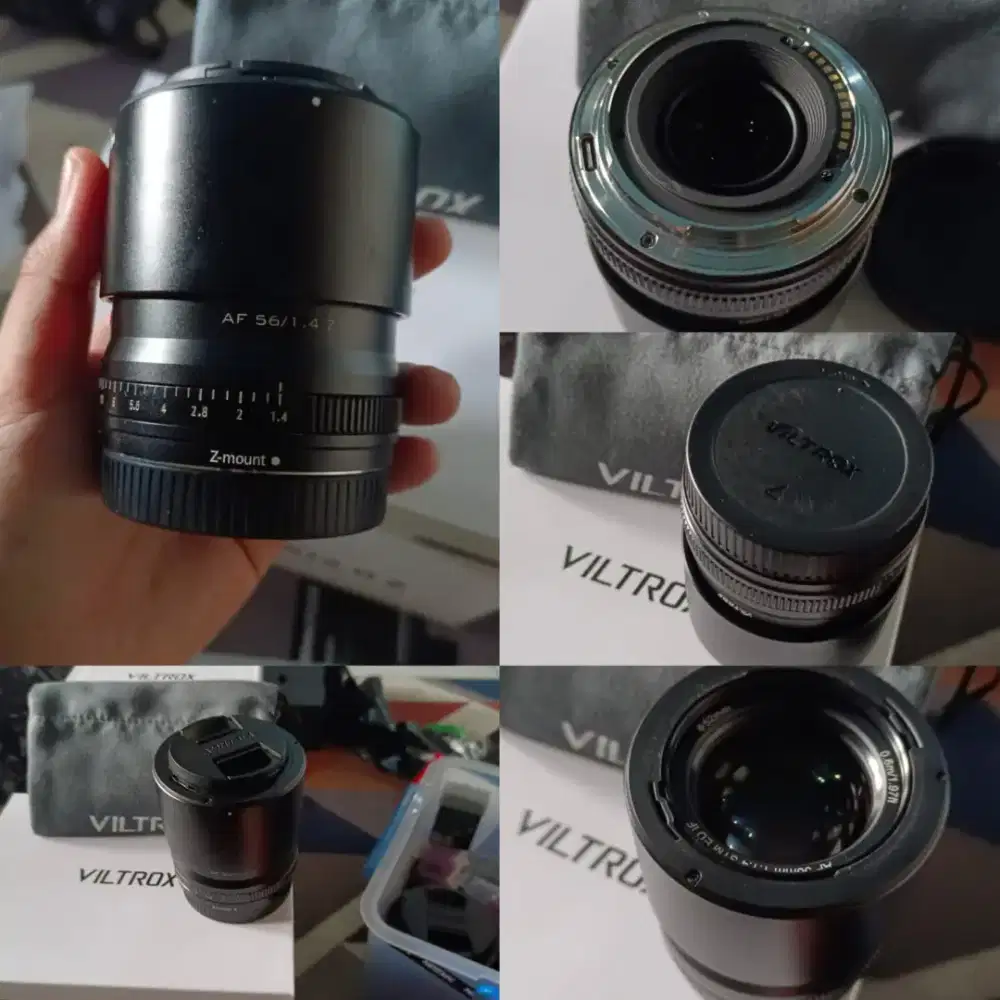 Viltrox 56mm F1.4 Z mount (Nikon)