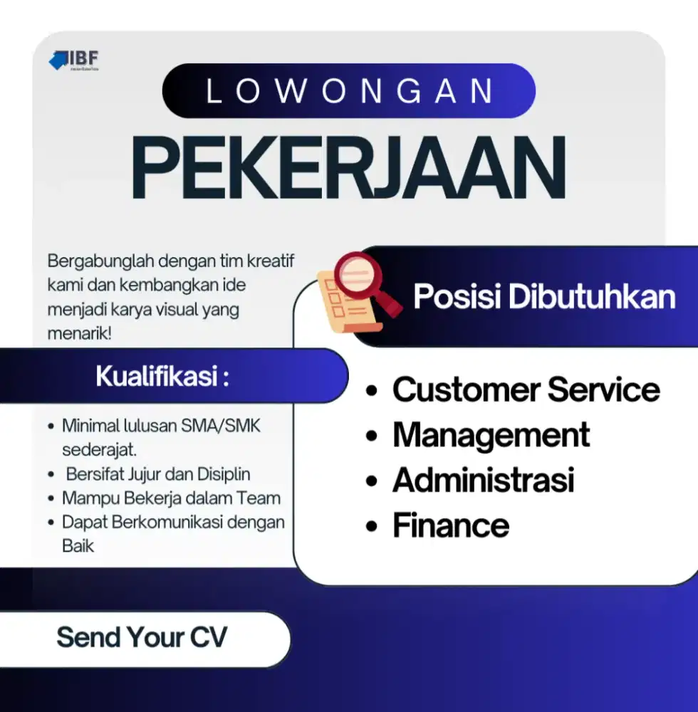 Lowonga Kerja Jakarta Selatan