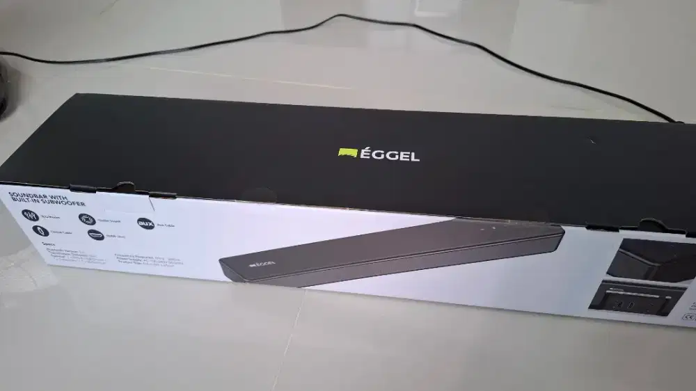 Jual Rugi Soundbar Eggel Stage kondisi 99.9%