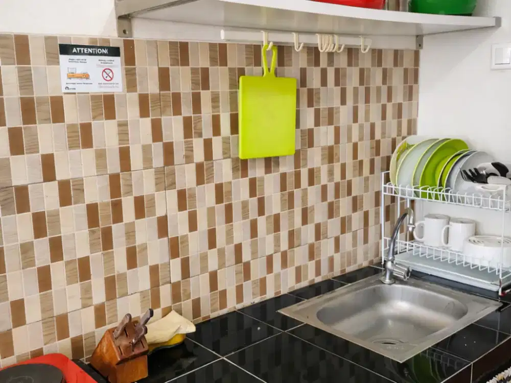 Free Tagihan selamanya margonda residence 5 studio furnish