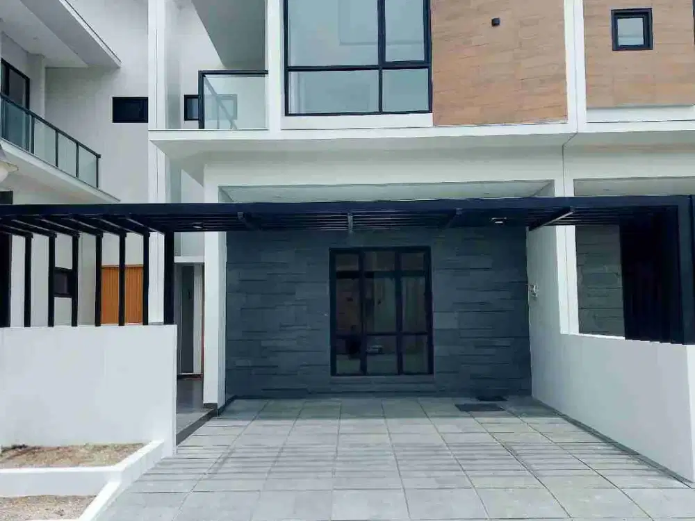 Rumah Mewah Minimalis Siap Huni di Setiabudi Bandung Utara SHM