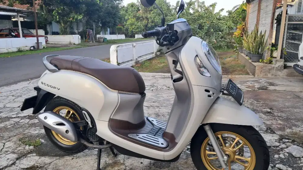 Scoopy 2021 Prestige White