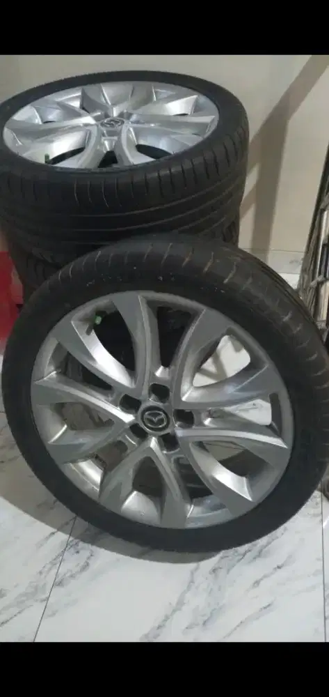Velg Orisinil Mazda CX5 2014