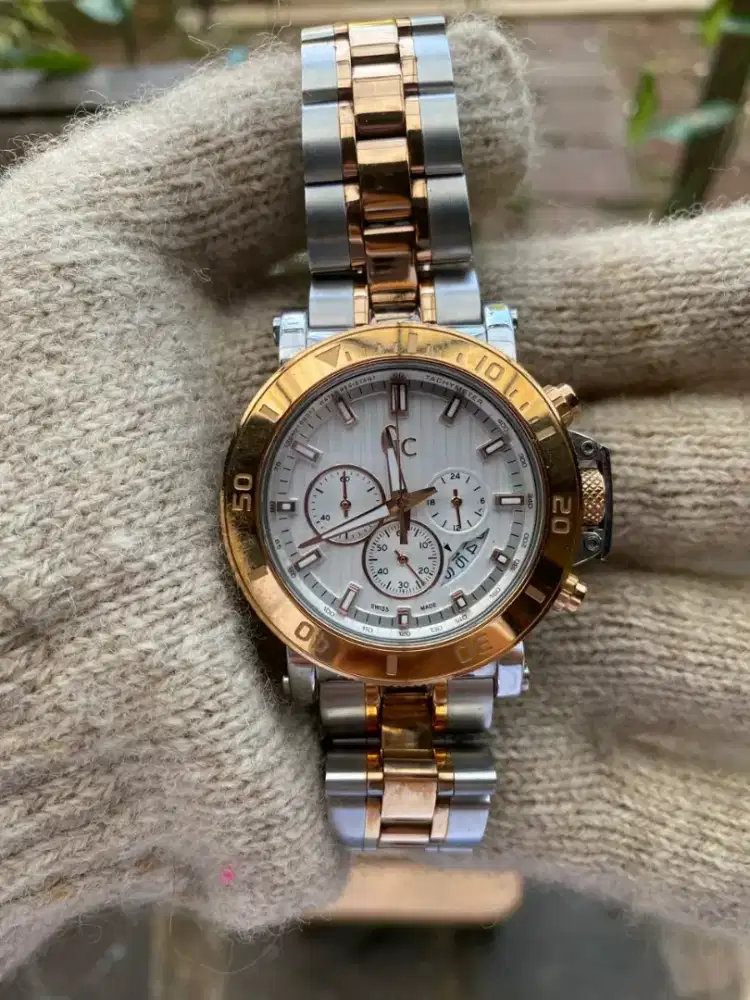 Jam Tangan Pria Gc Guess Original