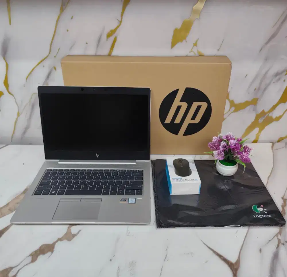 HP Elitebook 830 G6 Core i7 G8 Ram 16 SSD 512