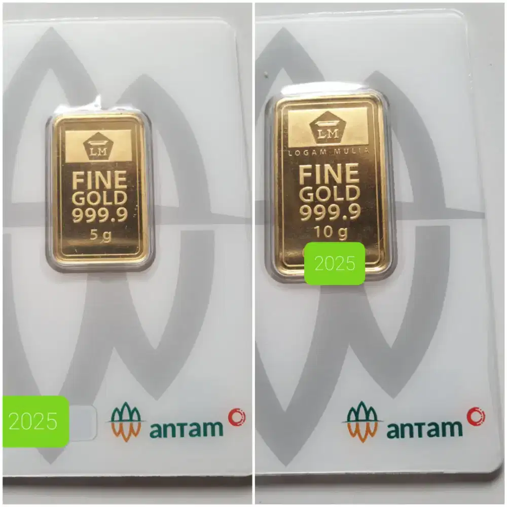 Logam mulia 5gr & 10gr