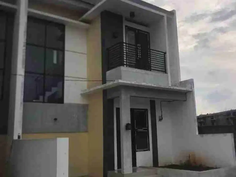 OVER KREDIT RUMAH 2 LANTAI