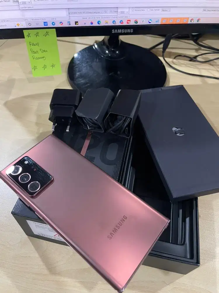 Samsung Note 20 Ultra 5G