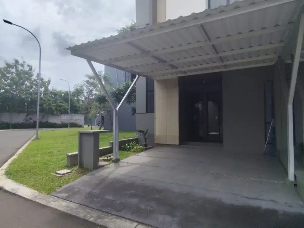 Rumah Hoek 2 LT Uk 6X12.5 di Fedora Park Suvarna Sutera Tangerang 1K90007S