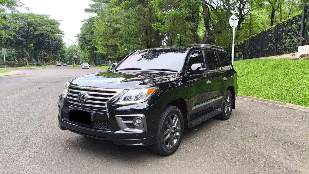 Lexus lx570 F sport 2014