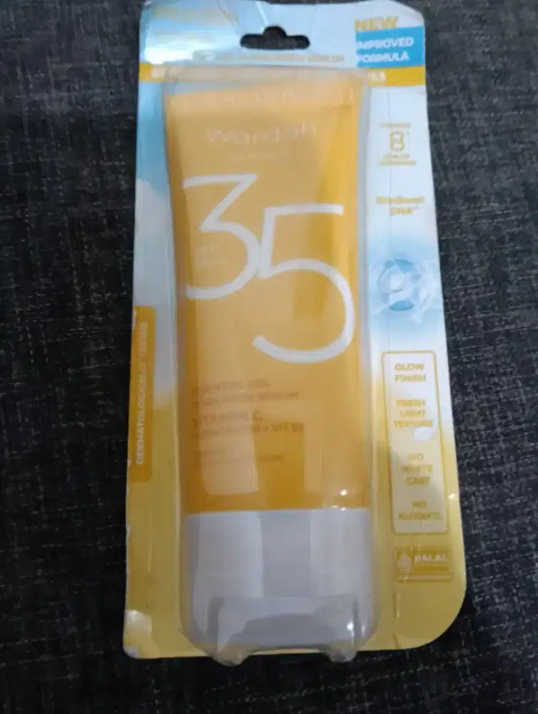 Suncreen 35 wardah