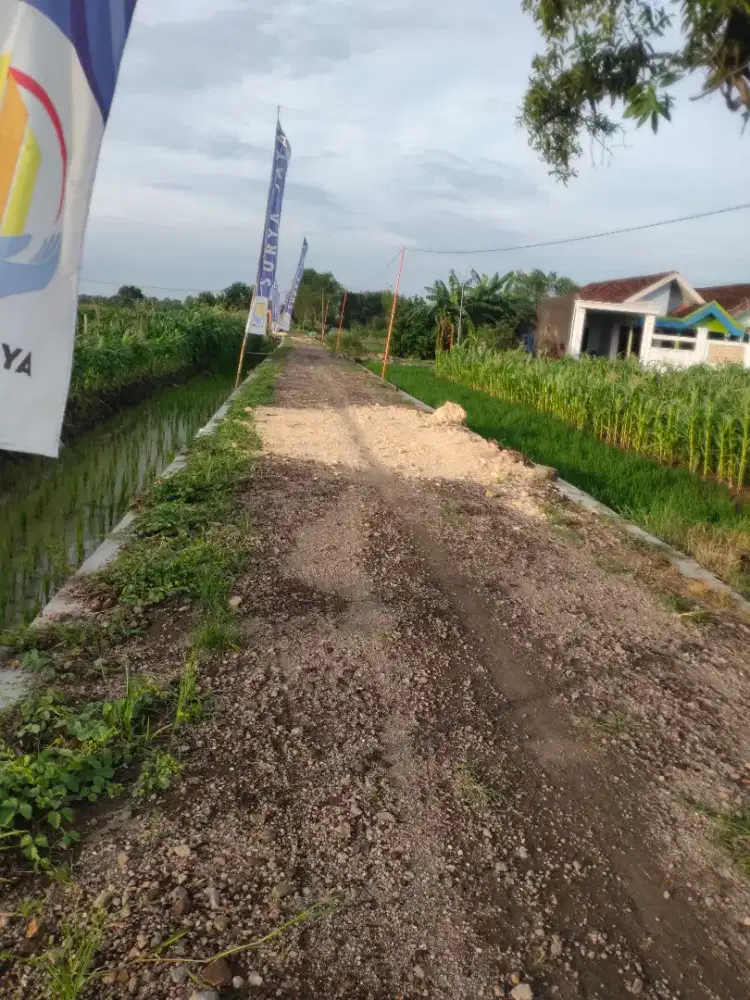 Jual Tanah Kavling 70m2 Taat PBB Siap Bangun