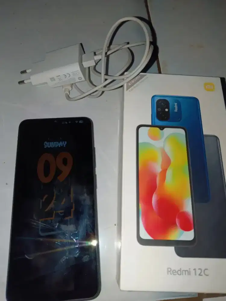 Redmi 12c fullset RAM 4/64