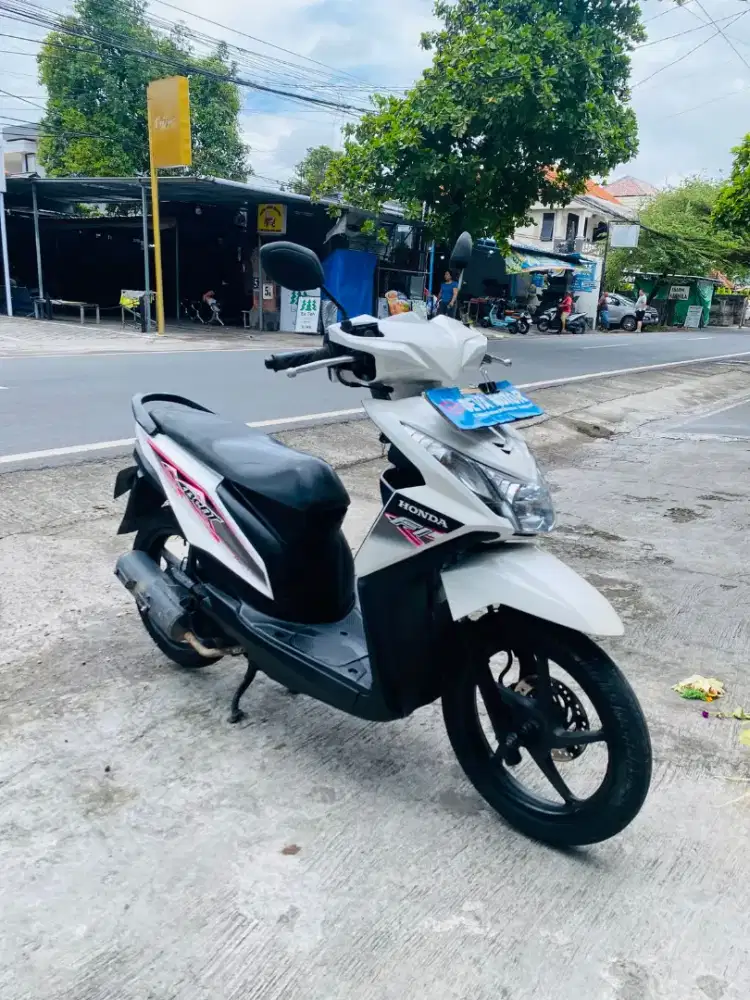 Beat fi injeksi irit 2014 Deva motor