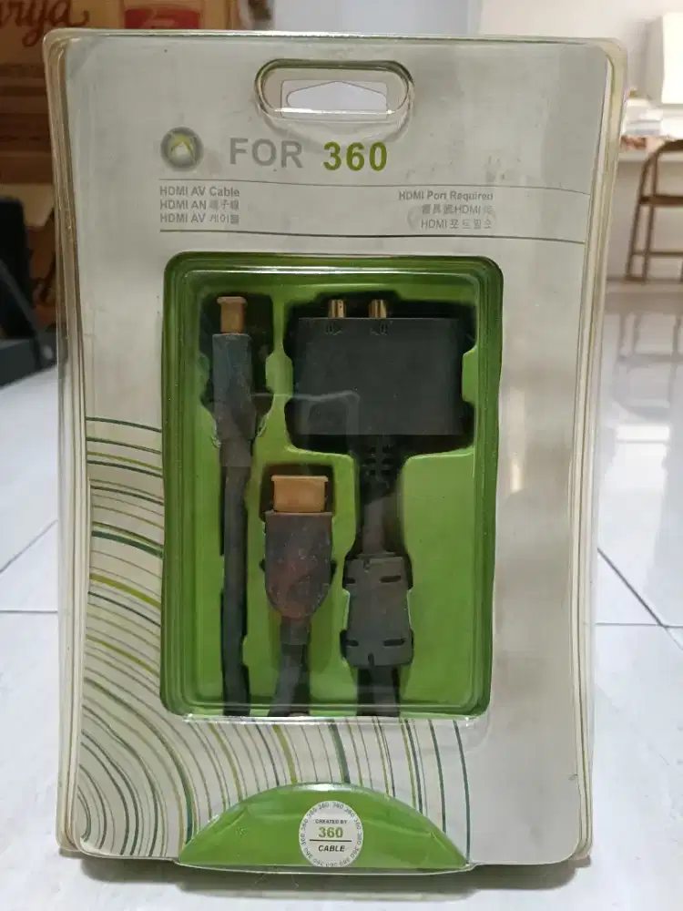 Xbox 360 HDMI AV Cable