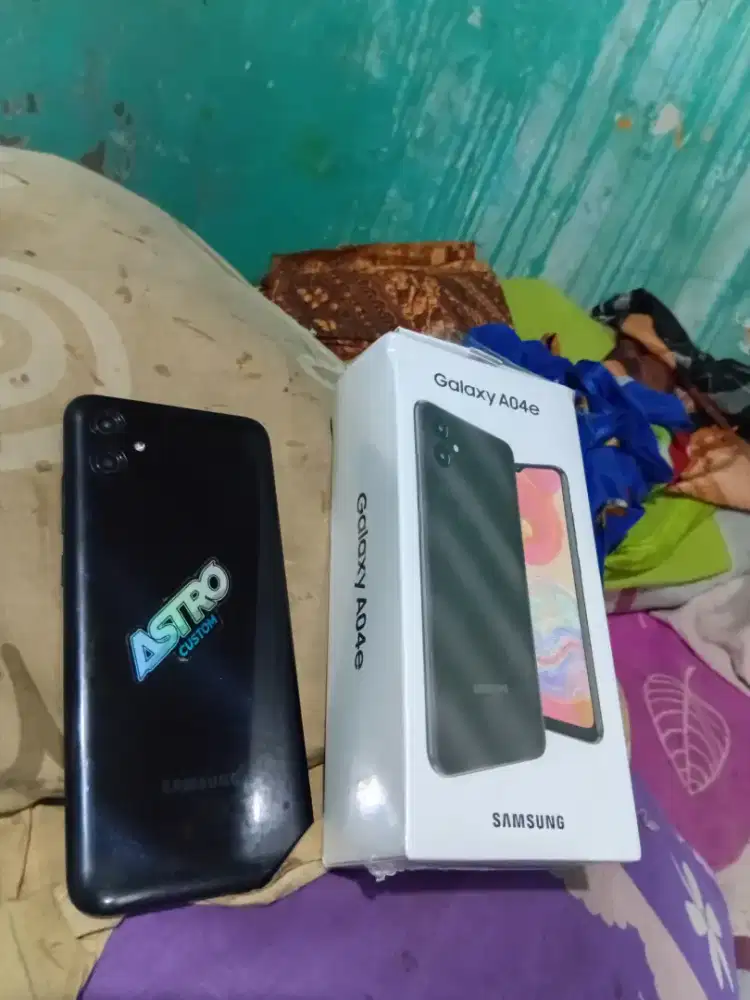 Samsung a04e rusak ori dari baru