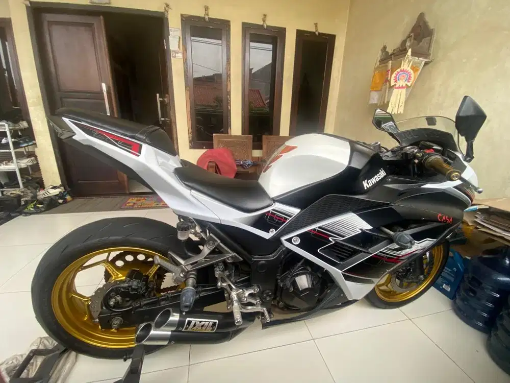 Ninja 250Fi SE ABS 2015