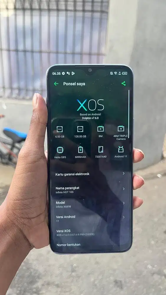 INFINIX HOT 10S 6/128