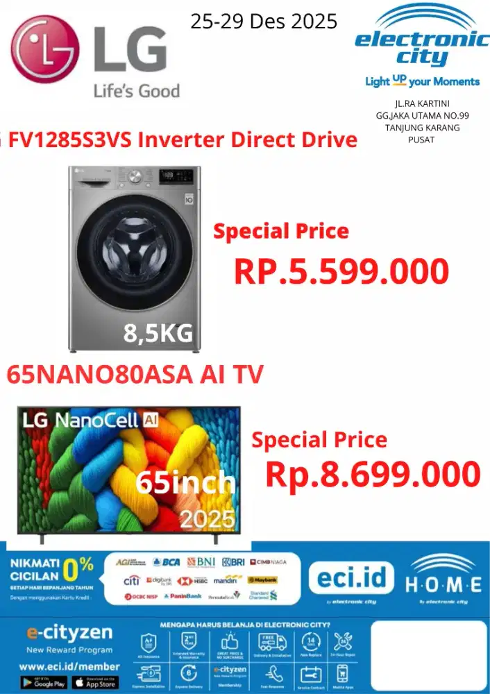 LG 65NANO80ASA AI TV New Series