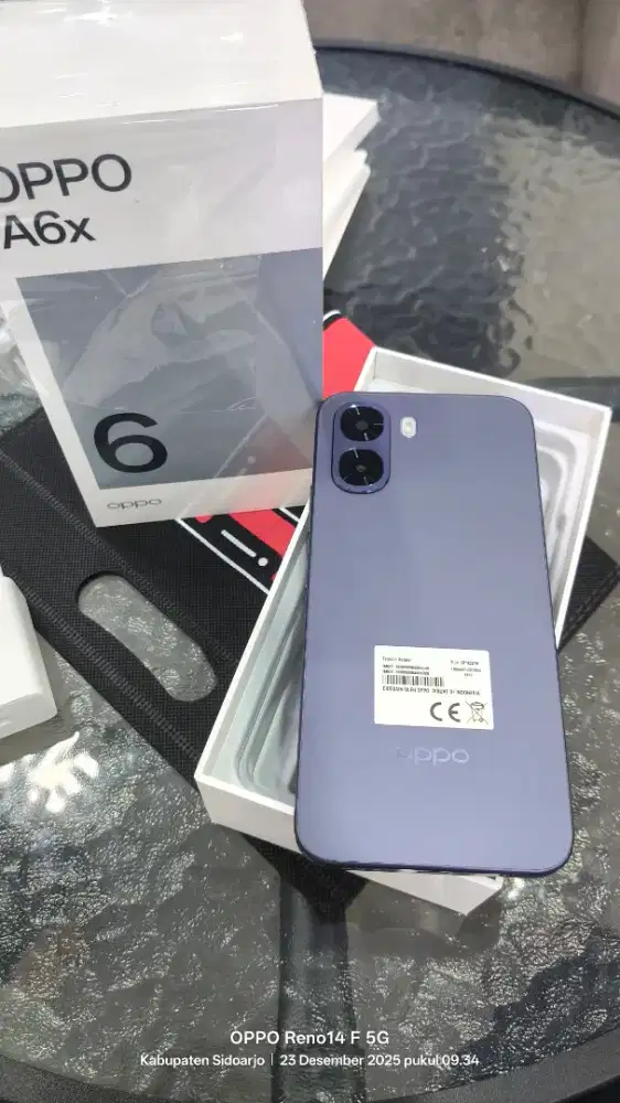 OPPO A6X 8/64 CICILAN ADMIN0