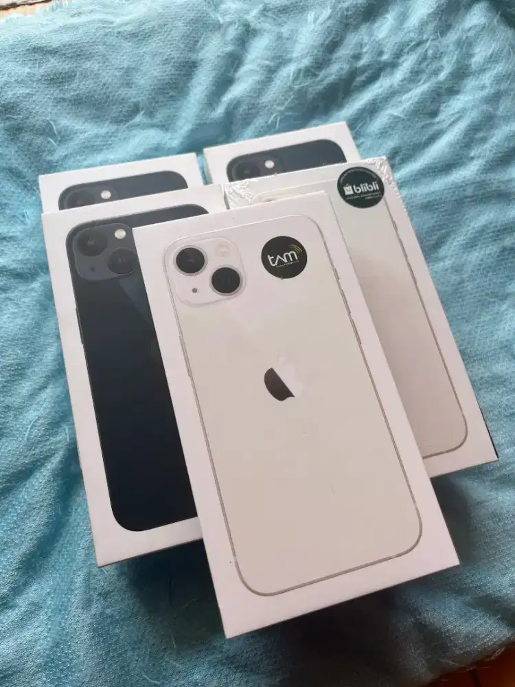 iPhone 13 128GB Black iBox dan GDN NEW BNIB