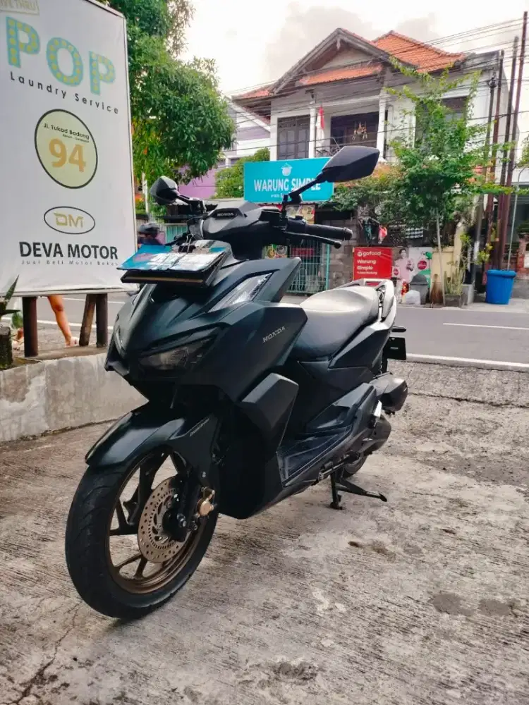 DP 1 juta. Vario 160 ABS cakram belakang Deva motor