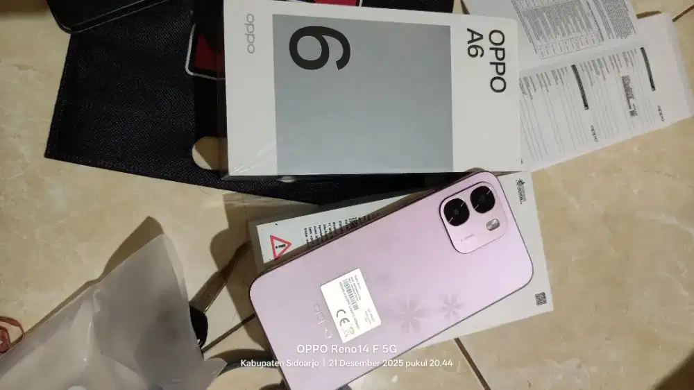 OPPO A6 12/256 BATREI 7000mAh