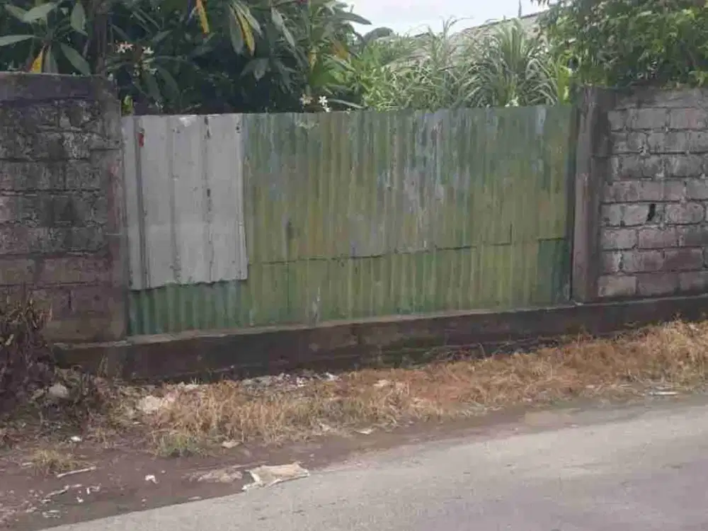 Di jual tanah jalan Akasia, Denpasar, Bali