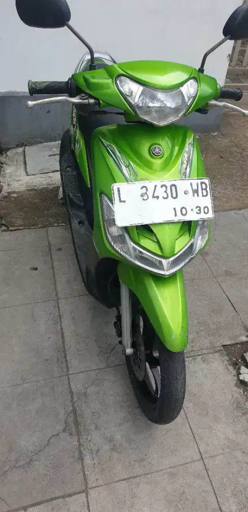 Mio Sporty th 2010 mulus pjk baru