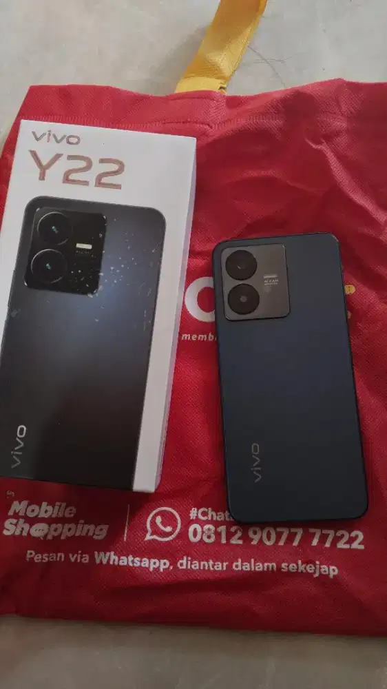 Hp Vivo y22, Ram 4+4 gb