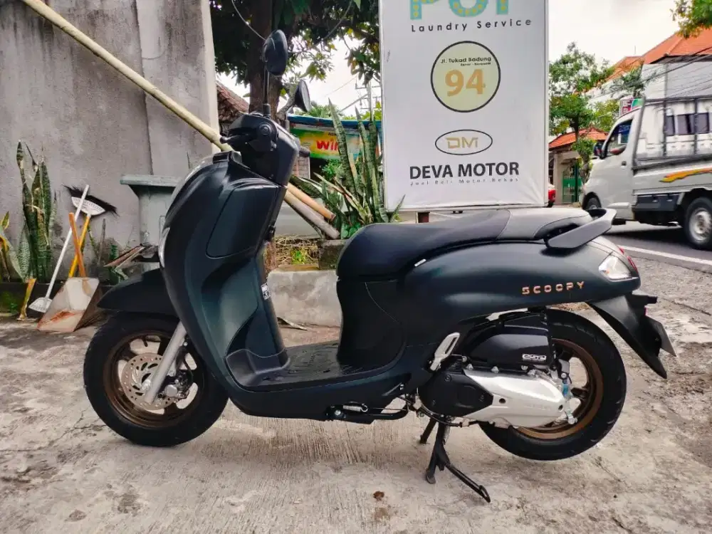 Scoopy 2025 energetic Deva motor
