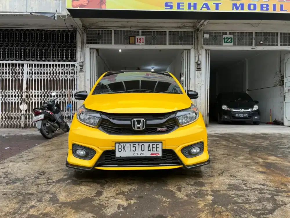 honda brio RS ulbanite matic 2023
