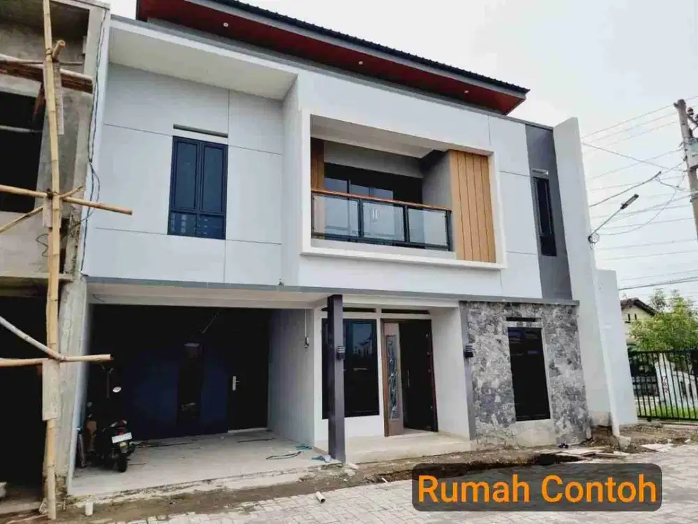 Rumah Bagus 2lt Proses Finishing Strategis di Sukoharjo