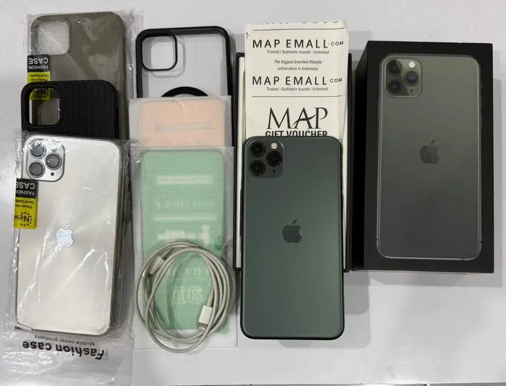 iphone 11 pro max 256 garansi resmi Digimap