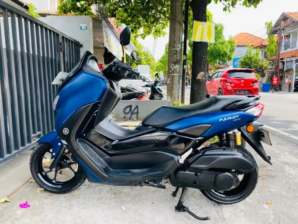 Nmax DP 500 ABS biru Deva motor
