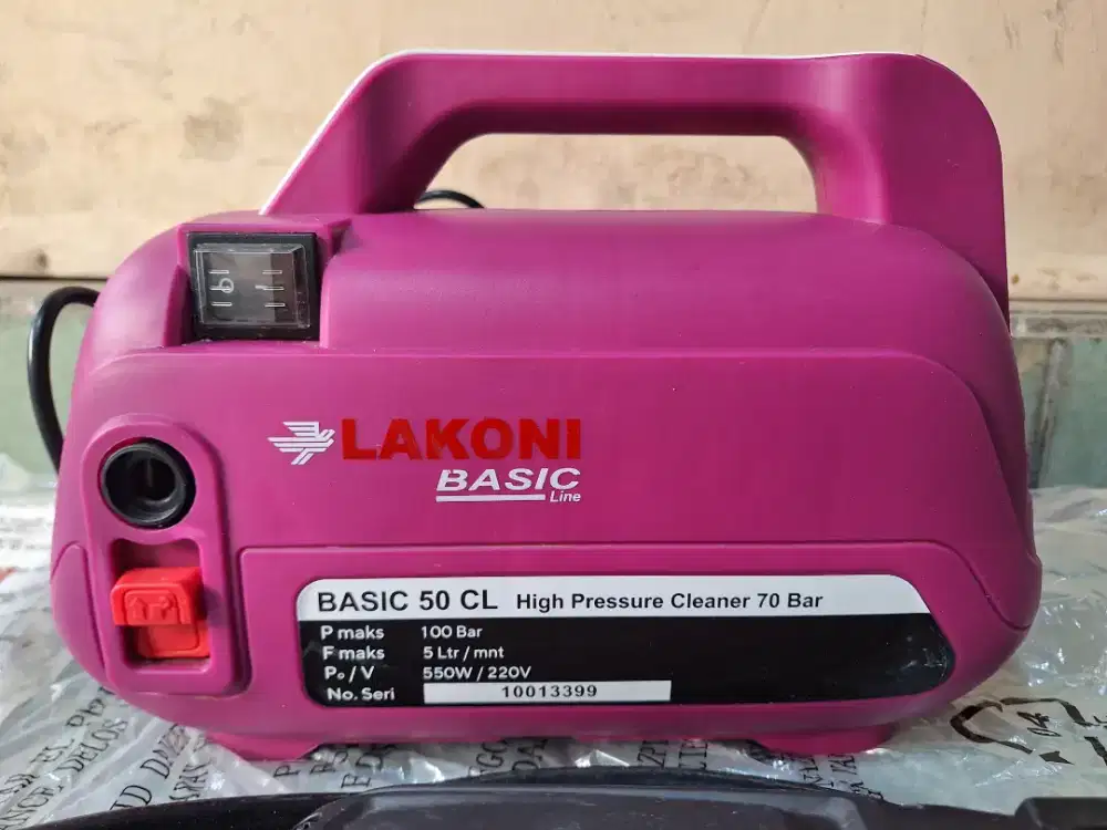 MESIN STEAM LAKONI BASIC 50 CL