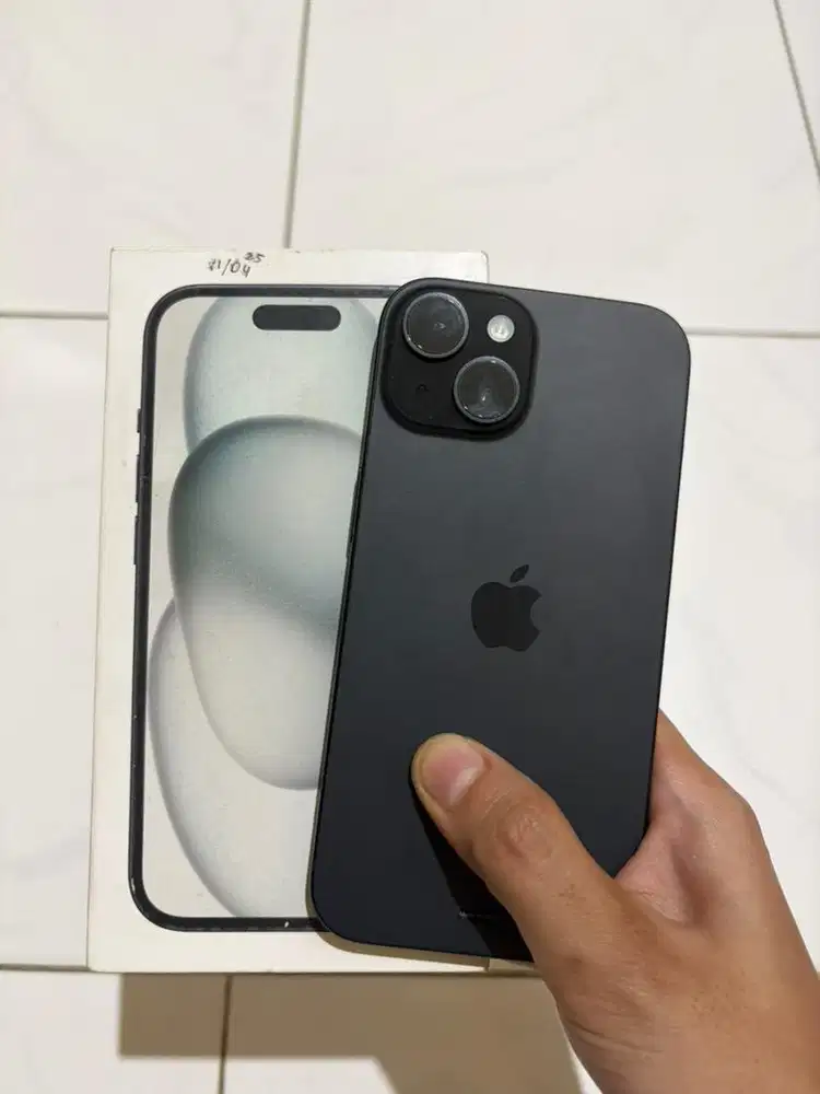 Apple IPhone 15 128Gb Mulus Garansi Resmi Ibox