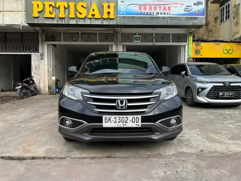 tdp 25 juta, honda CRV 2.4 prestige 2014
