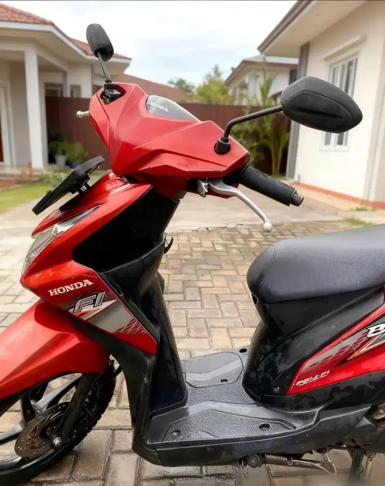 Honda Beat Fi Kodya Hidup