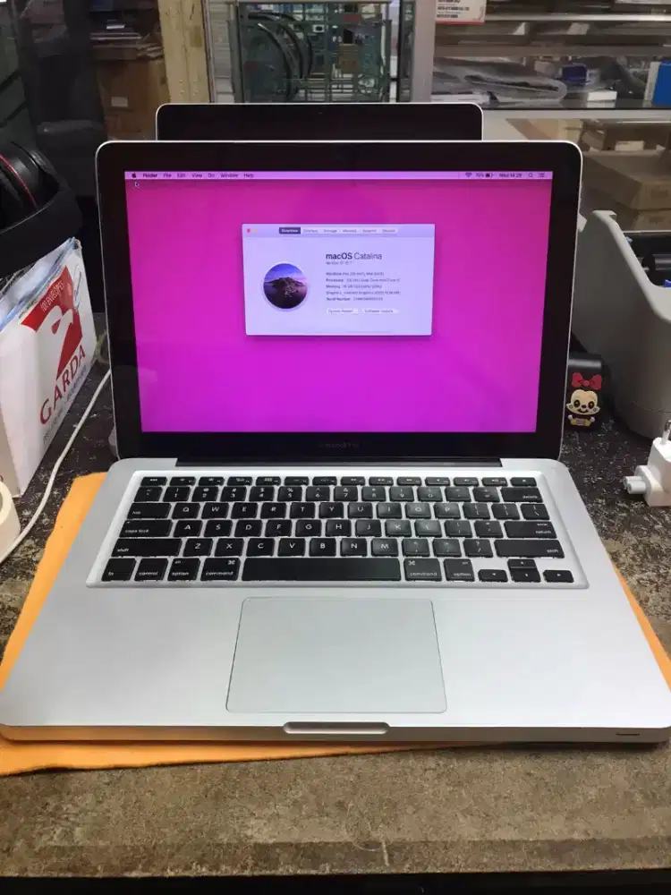 Macbook 16gb core i5 2012