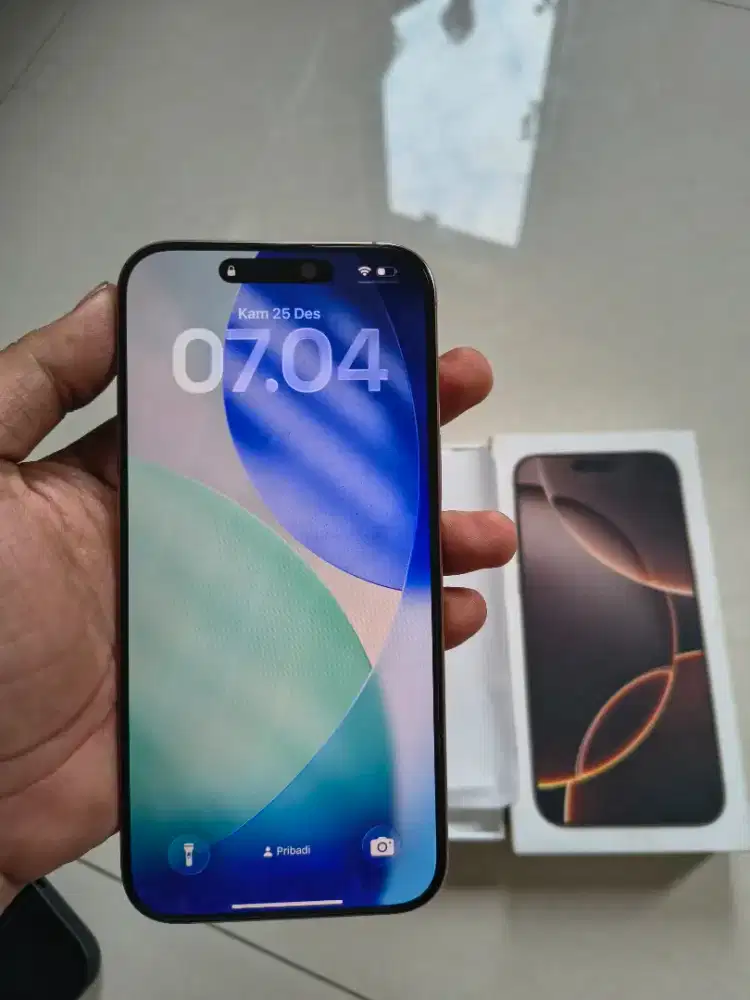 Iphone 16 Pro Max 256