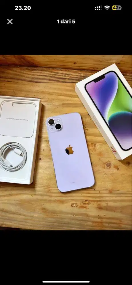 Iphone 14 plus 256gb ex ibox