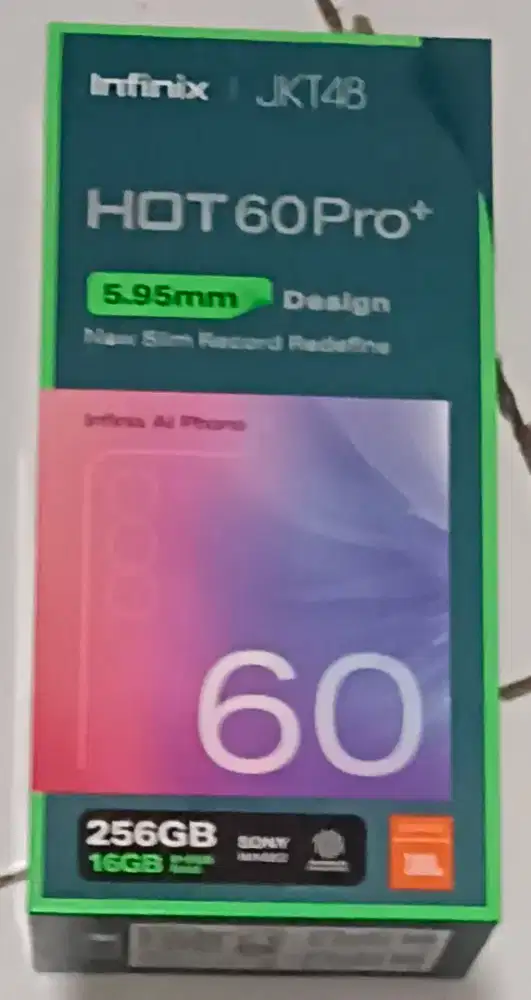 Infinix 60 pro+