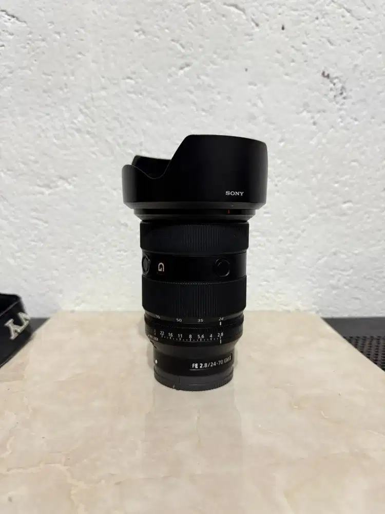SONY FE 24-70mm f/2.8 GM FULL FRAME LENS